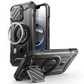 Etui Supcase Unicorn Beetle XT MagSafe do iPhone 16e - czarne