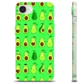 Etui TPU - iPhone 16e - Wzór Awokado