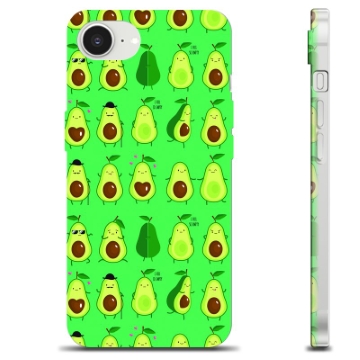 Etui TPU - iPhone 16e - Wzór Awokado