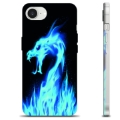 Etui TPU - iPhone 16e - Ognisty Smok