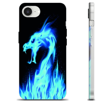 Etui TPU - iPhone 16e - Ognisty Smok