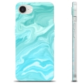 Etui TPU - iPhone 16e - Błękitny Marmur