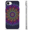Etui TPU - iPhone 16e - Kolorowa Mandala