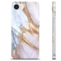 Etui TPU - iPhone 16e - Elegancki Marmur