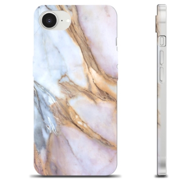Etui TPU - iPhone 16e - Elegancki Marmur