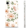 Etui TPU - iPhone 16e - Kwiatowy