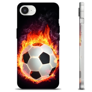 Etui TPU - iPhone 16e - Piłka w Ogniu