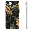 Etui TPU - iPhone 16e - Złote Liście