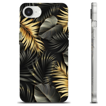 Etui TPU - iPhone 16e - Złote Liście