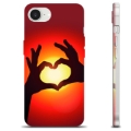 Etui TPU - iPhone 16e - Sylwetka Serca