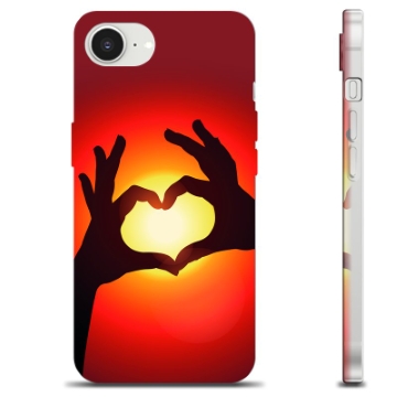 Etui TPU - iPhone 16e - Sylwetka Serca