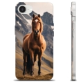 Etui TPU - iPhone 16e - Koń