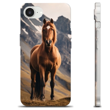 Etui TPU - iPhone 16e - Koń