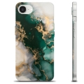 Etui TPU - iPhone 16e - Jadeitowy Marmur