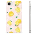 Etui TPU - iPhone 16e - Wzór Cytryny