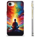 Etui TPU - iPhone 16e - Medytacja