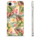 Etui TPU - iPhone 16e - Różowe Kwiaty