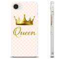 Etui TPU - iPhone 16e - Królowa