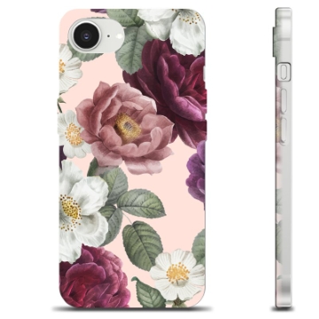 Etui TPU - iPhone 16e - Romantyczne Kwiaty