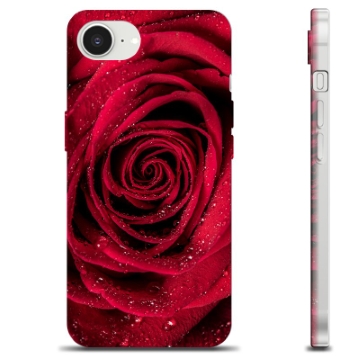 Etui TPU - iPhone 16e - Róża