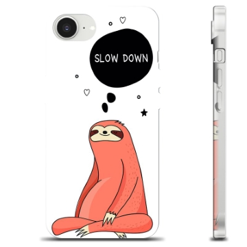 Etui TPU - iPhone 16e - Slow Down