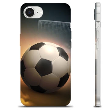 Etui TPU - iPhone 16e - Piłka Nożna