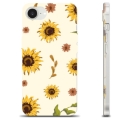 Etui TPU - iPhone 16e - Słonecznik