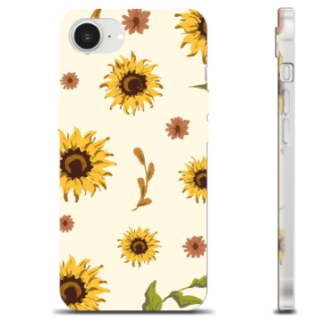 Etui TPU - iPhone 16e - Słonecznik