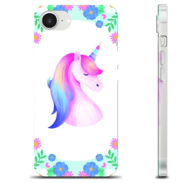 Etui TPU - iPhone 16e - Jednorożec