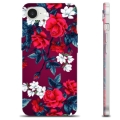 Etui TPU - iPhone 16e - Vintage Kwiaty