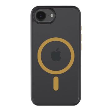iPhone 16e Tactical MagForce Hyperstealth 2.0 MagSafe Etui - czarny / żółty