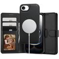 iPhone 16e Tech-Protect Etui portfelowe 2-w-1 - kompatybilny z Magsafe - czarny