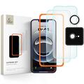 Zestaw ochronny iPhone 16e Tech-Protect Supreme - przezroczysty