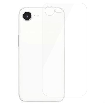 iPhone 16e Osłona na Tył z Hartowanego Szkła - 9H - Przezroczysta