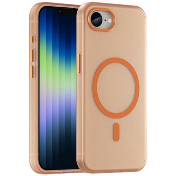 iPhone 16e Etui MagSafe UltraGuard Matte - pomarańczowe