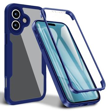 iPhone 17 Etui z Serii 360 Protection - Błękit / Przezroczyste