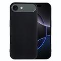 Antypoślizgowe etui TPU iPhone 17 Air - Czerń