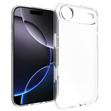 Antypoślizgowe etui TPU iPhone 17 Air - przezroczyste
