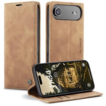 iPhone 17 Air Etui z Portfelem Caseme 013 - Brąz