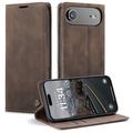 iPhone 17 Air Etui z Portfelem Caseme 013 - Kawa