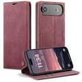 iPhone Air Etui z Portfelem Caseme 013 - Czerwone Wino