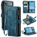 iPhone Air Wielofunkcyjne Etui-Portfel Caseme C30 - Błękit