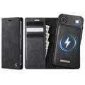 Etui z odpinanym portfelem 2 w 1 Caseme C49 iPhone Air - kompatybilne z MagSafe, RFID