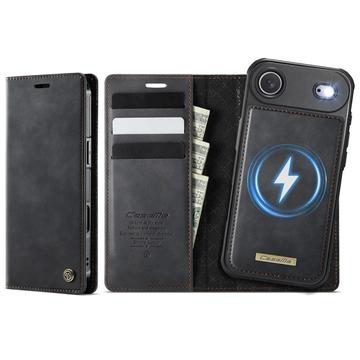 Etui z odpinanym portfelem 2 w 1 Caseme C49 iPhone Air - kompatybilne z MagSafe, RFID