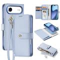 iPhone Air Dux Ducis Lawa Etui portfelowe skórzane z magnetycznym pokryciem