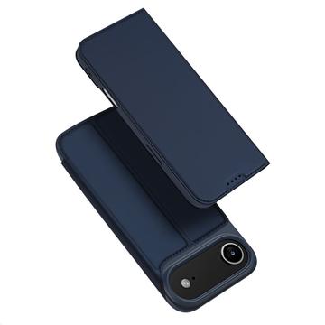 iPhone 17 Air Etui z Klapką Dux Ducis Skin Pro - Błękit