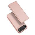 iPhone 17 Air Etui z Klapką Dux Ducis Skin Pro - Róż