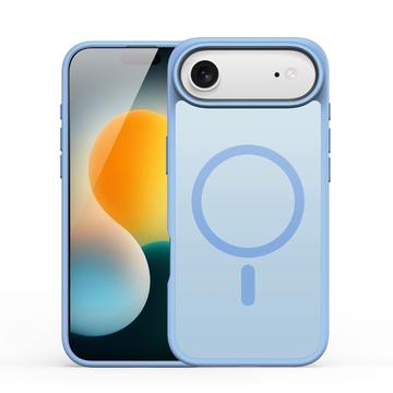 Etui hybrydowe iPhone Air Dux Ducis Yind - kompatybilny z MagSafe - Jasnoniebieski