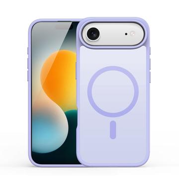 Etui hybrydowe iPhone Air Dux Ducis Yind - kompatybilny z MagSafe - Jasny Fiolet