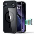 Zestaw hybrydowy iPhone Air ESR HaloLock MagSafe Classic - Transparentny Czerń